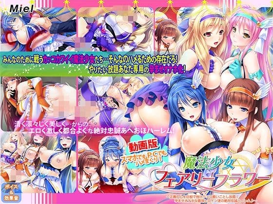 動画版魔法少女フェアリーフラワー〜正義の心を巨根で挫け！エロ酷いことし放題！孕ませオナホな最強ヒロイン達の絶対忠誠ハーレム♪〜