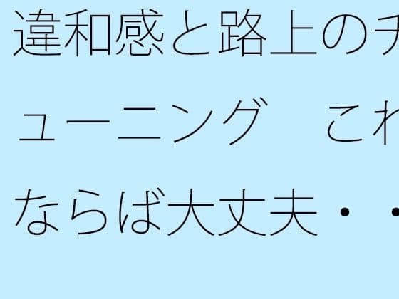 違和感と路上のチューニング  これならば大丈夫・・・というのがない
